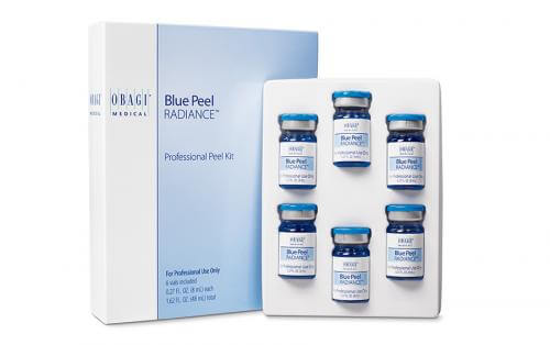 6 vials of Obagi Peel Radiance with packaging