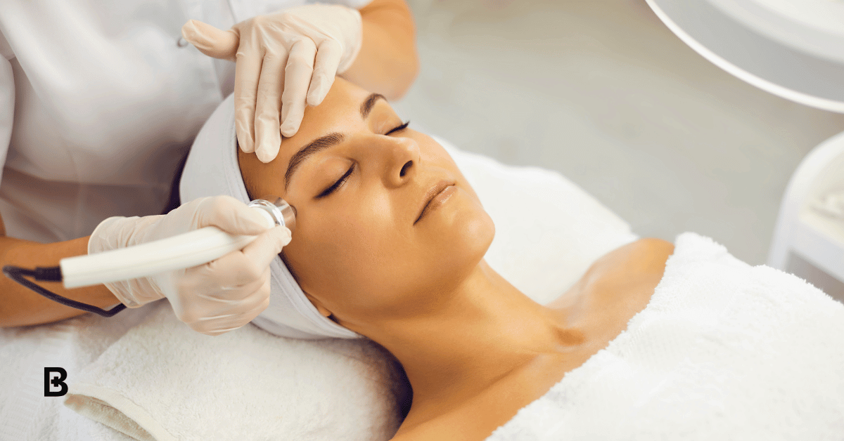 RF Facial treatment at Bodyvie