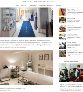 Bodyvie, clinic, Richmond