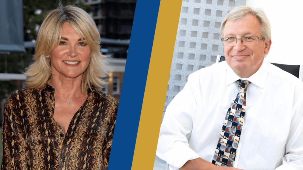 Anthea Turner interviews Dr Andrew Weber