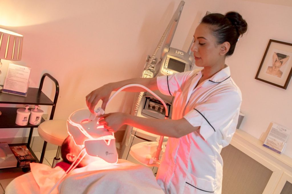 Results-driven facials & the Opera LED mask
