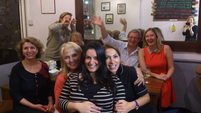 Wishing Barbara & ‘Bump’ a safe & happy maternity leave